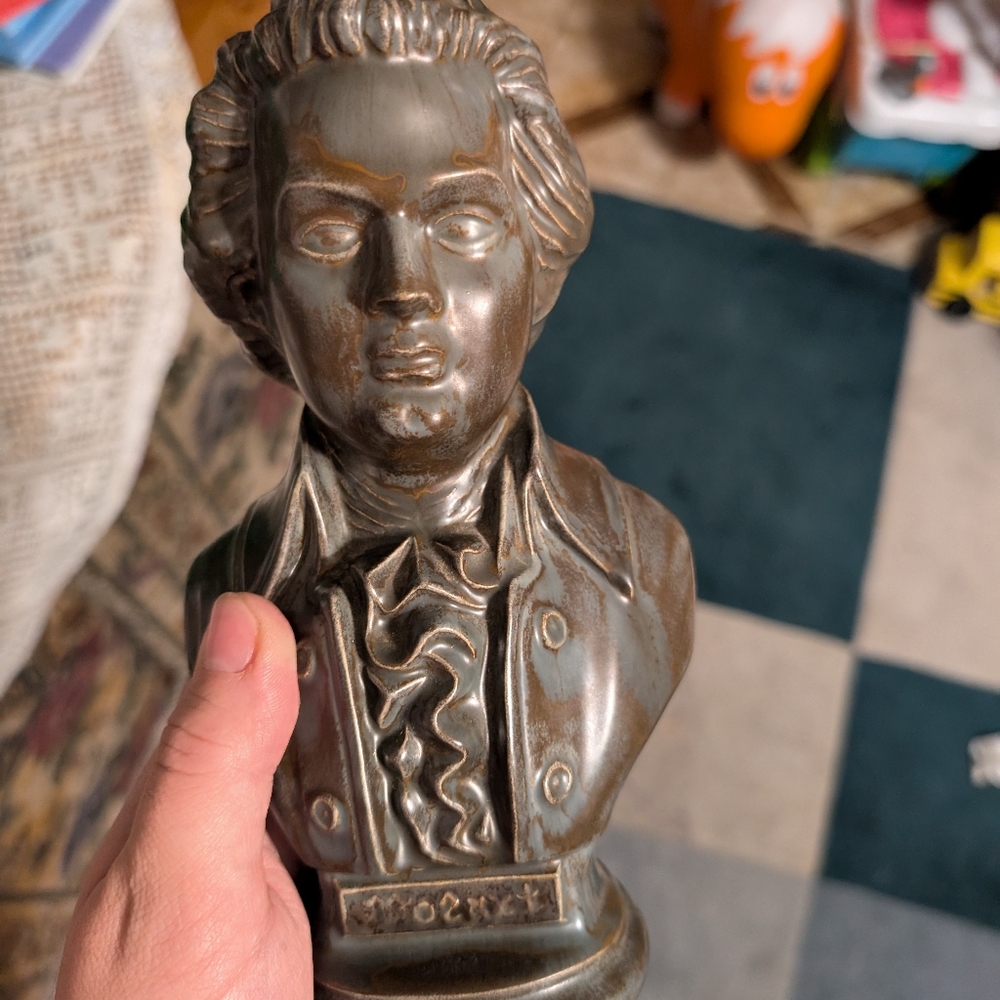Classic Bronze Bust Sculpture